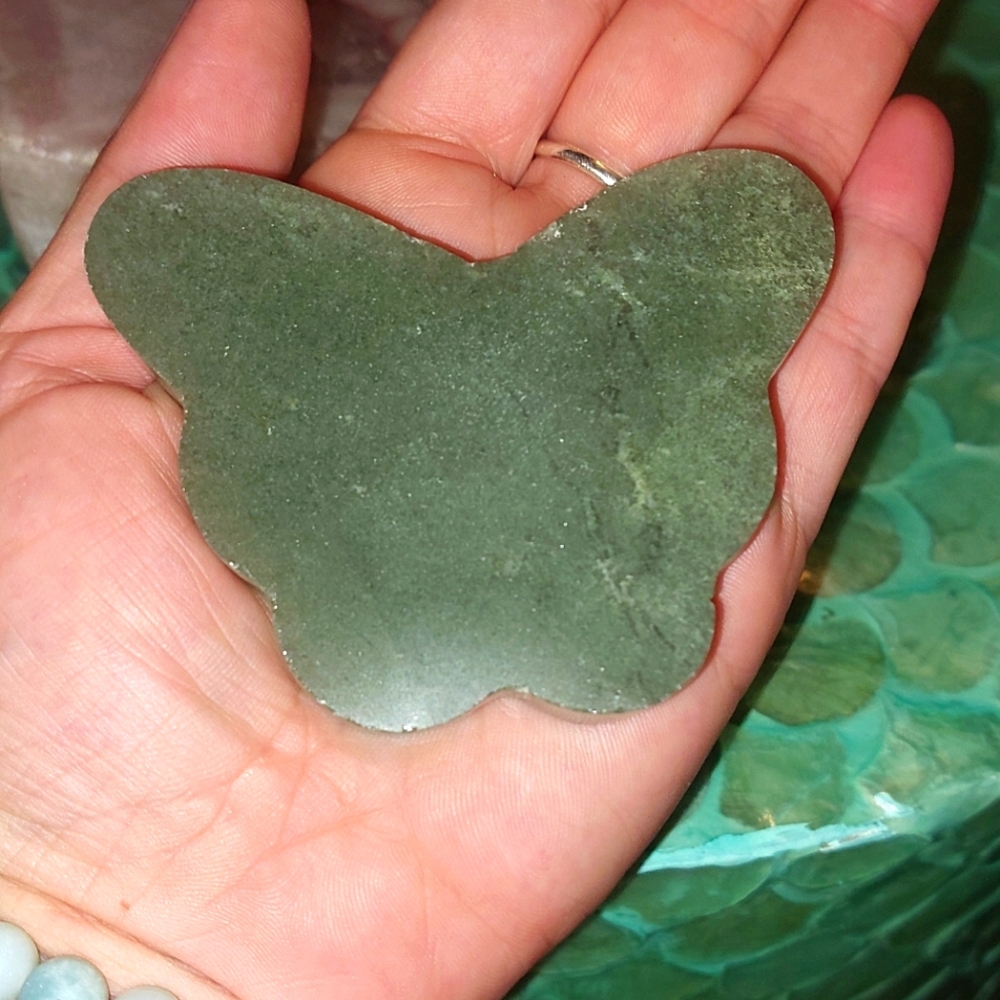 Green Aventurine 💚 Butterfly